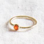 Carnelian Silver or Gold Ring - Image 3
