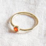 Carnelian Silver or Gold Ring - Image 4