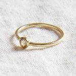 Labradorite Silver or Gold Ring - Image 6