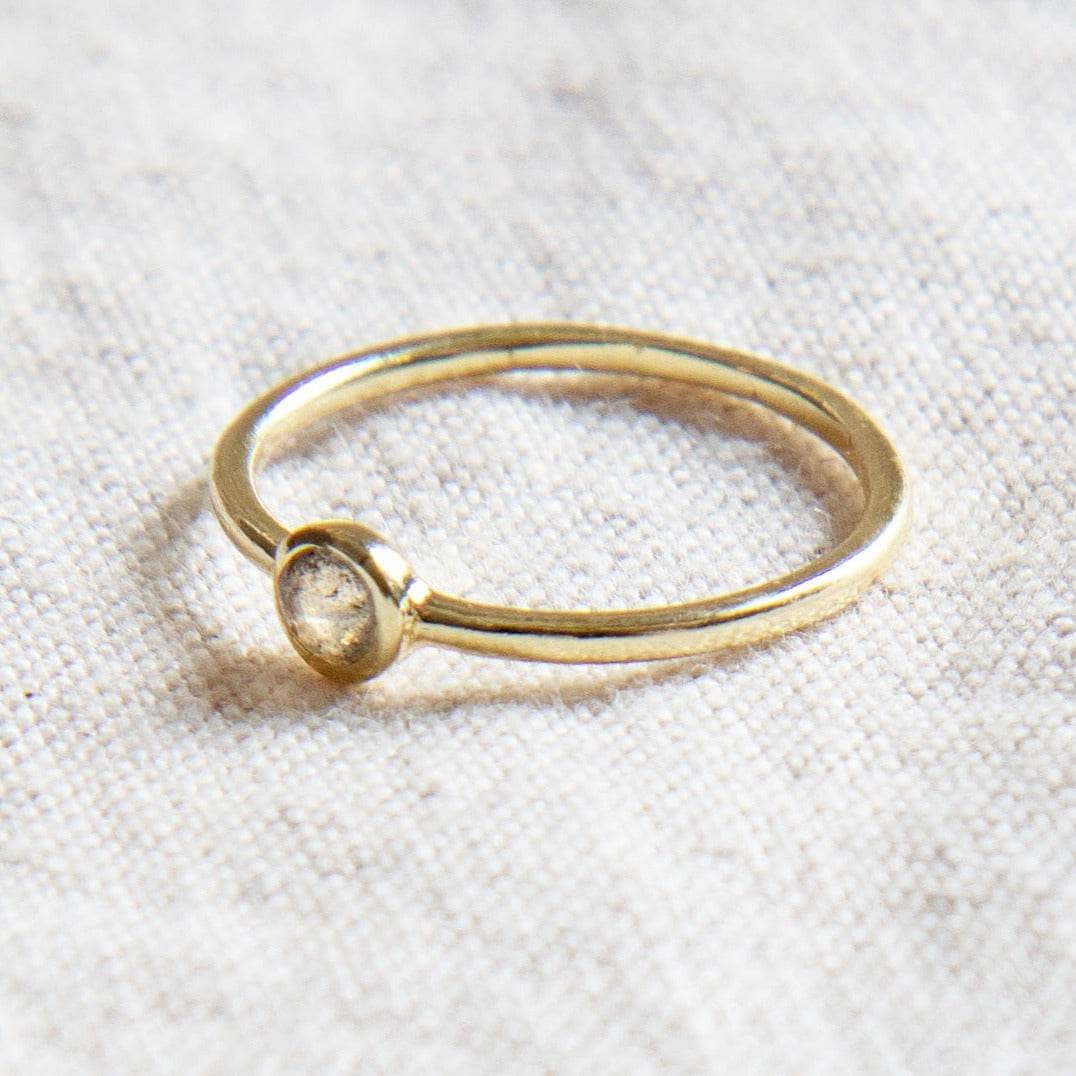 StudioSession-25728-3 Labradorite Silver or Gold Ring - Image 6