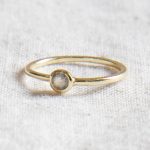 Labradorite Silver or Gold Ring - Image 7