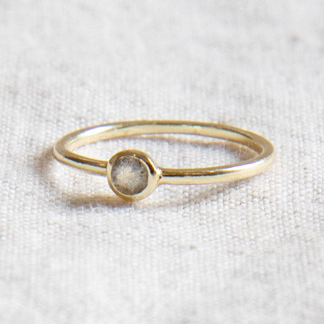 StudioSession-25730-3 Labradorite Silver or Gold Ring - Image 7