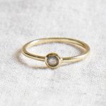 Labradorite Silver or Gold Ring - Image 8