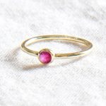 Ruby Silver or Gold Ring - Image 5