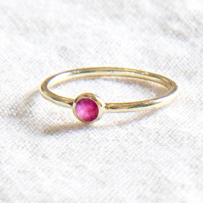 Ruby Silver or Gold Ring - Image 5