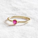 Ruby Silver or Gold Ring - Image 7