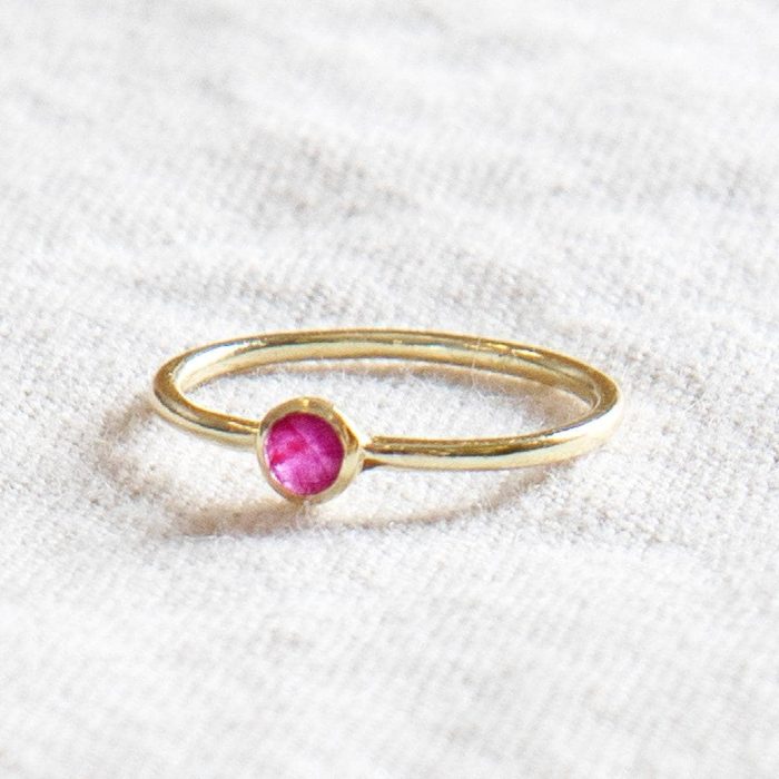 Ruby Silver or Gold Ring - Image 7