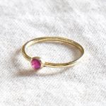 Ruby Silver or Gold Ring - Image 6