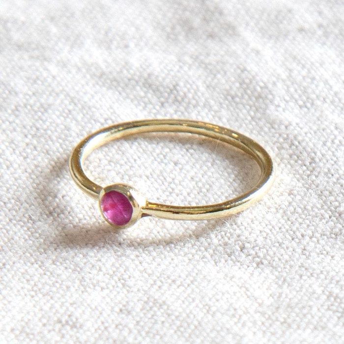 Ruby Silver or Gold Ring - Image 6
