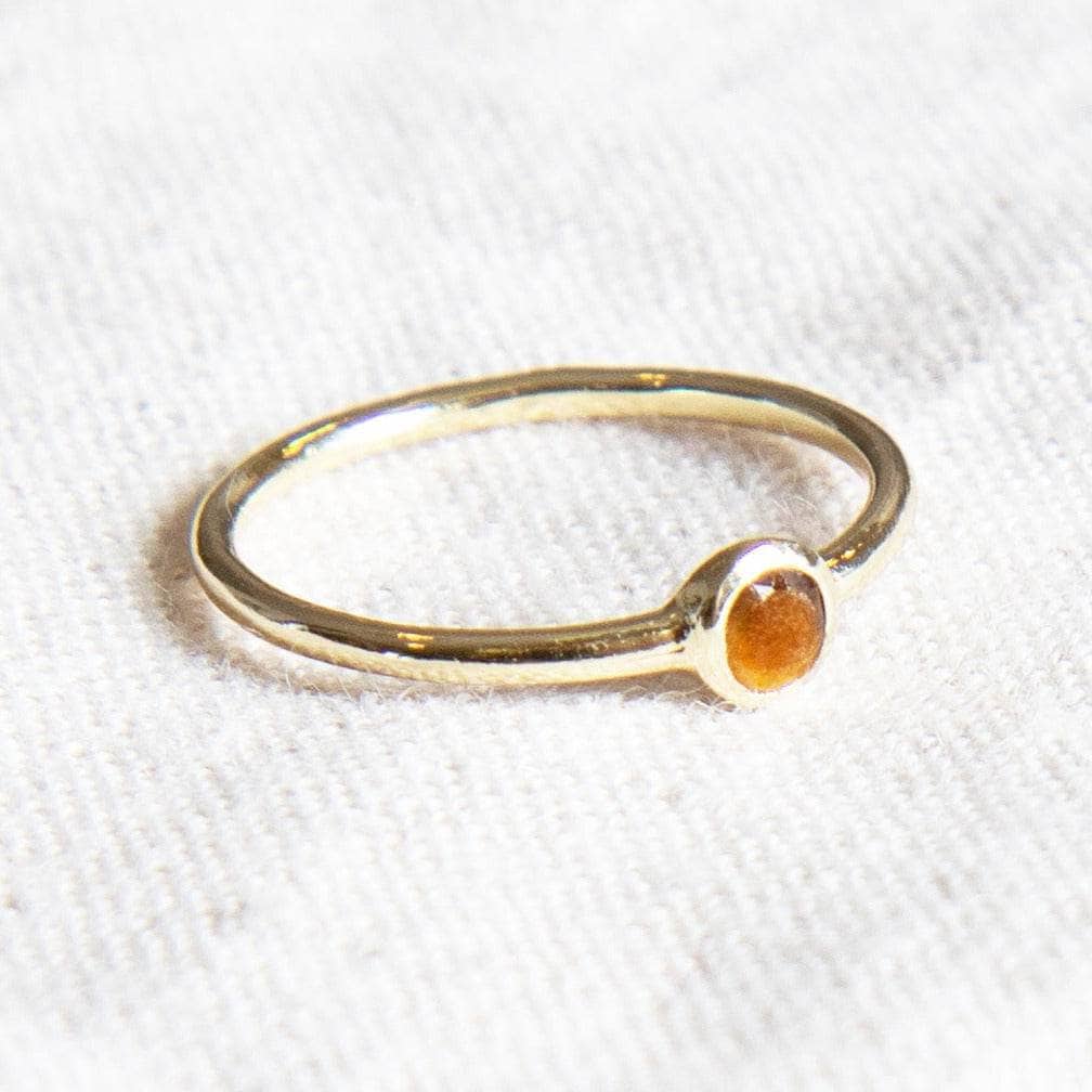 StudioSession-25864-3 Tiger Eye Silver or Gold Ring - Image 6