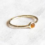 Tiger Eye Silver or Gold Ring - Image 7