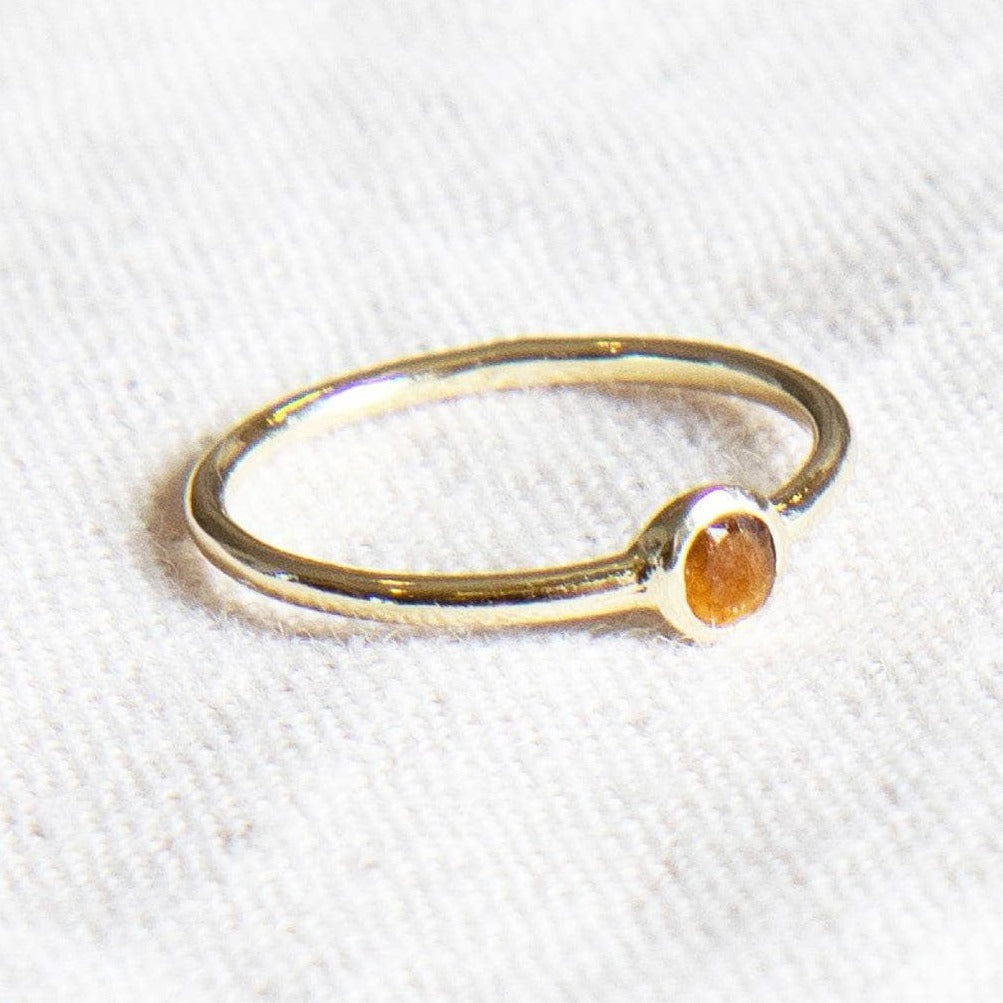 StudioSession-25866-3 Tiger Eye Silver or Gold Ring - Image 7