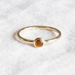 Tiger Eye Silver or Gold Ring - Image 8