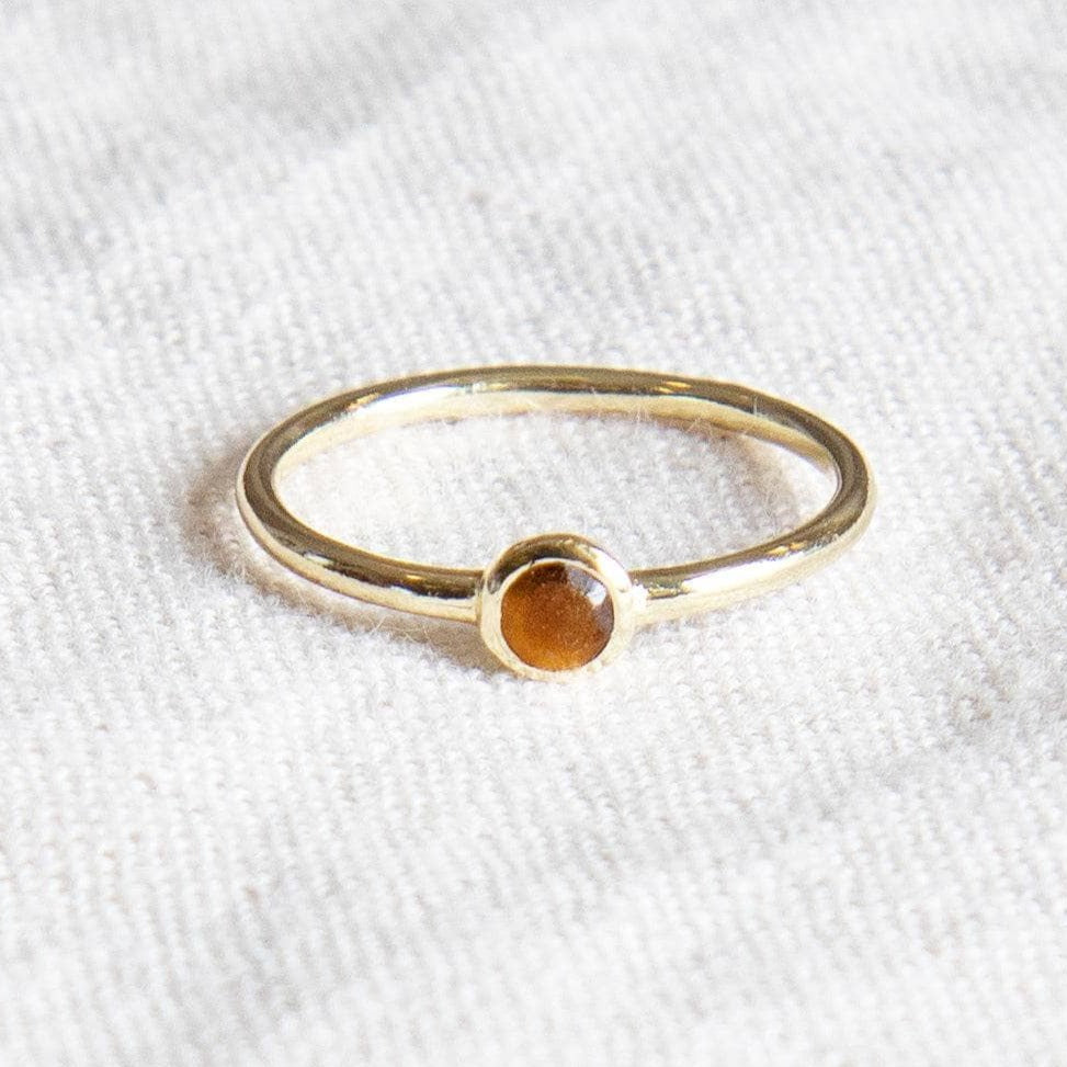 StudioSession-25867-3 Tiger Eye Silver or Gold Ring - Image 8