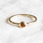 Tiger Eye Silver or Gold Ring - Image 5