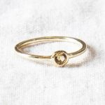 Citrine Silver or Gold Ring - Image 4