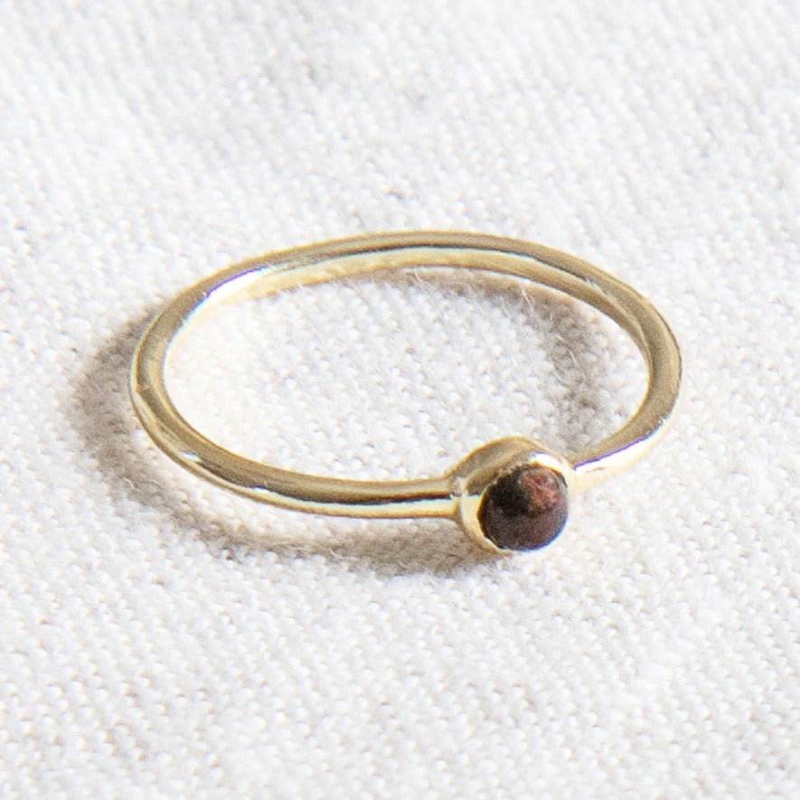 StudioSession-25953-3 Bloodstone Silver or Gold Ring - Image 7