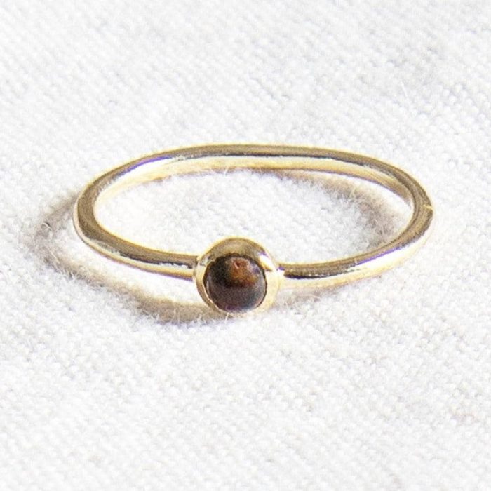Bloodstone Silver or Gold Ring - Image 5