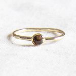 Bloodstone Silver or Gold Ring - Image 8