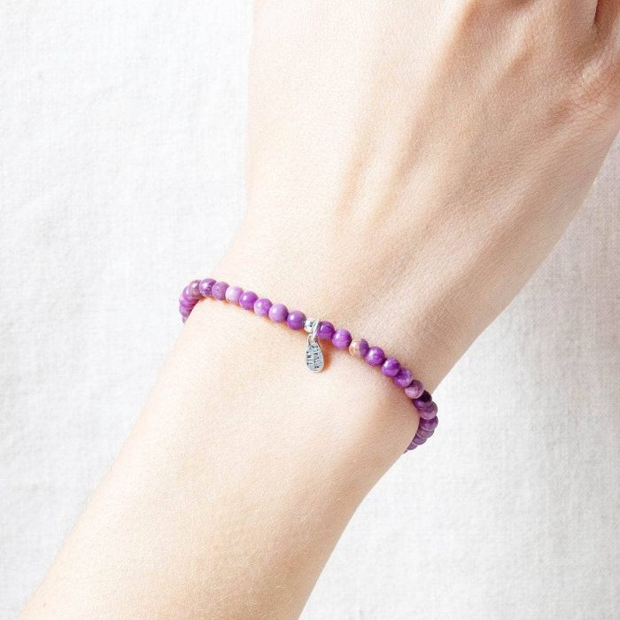 Rare Phosphosiderite Energy Bracelet - Image 5