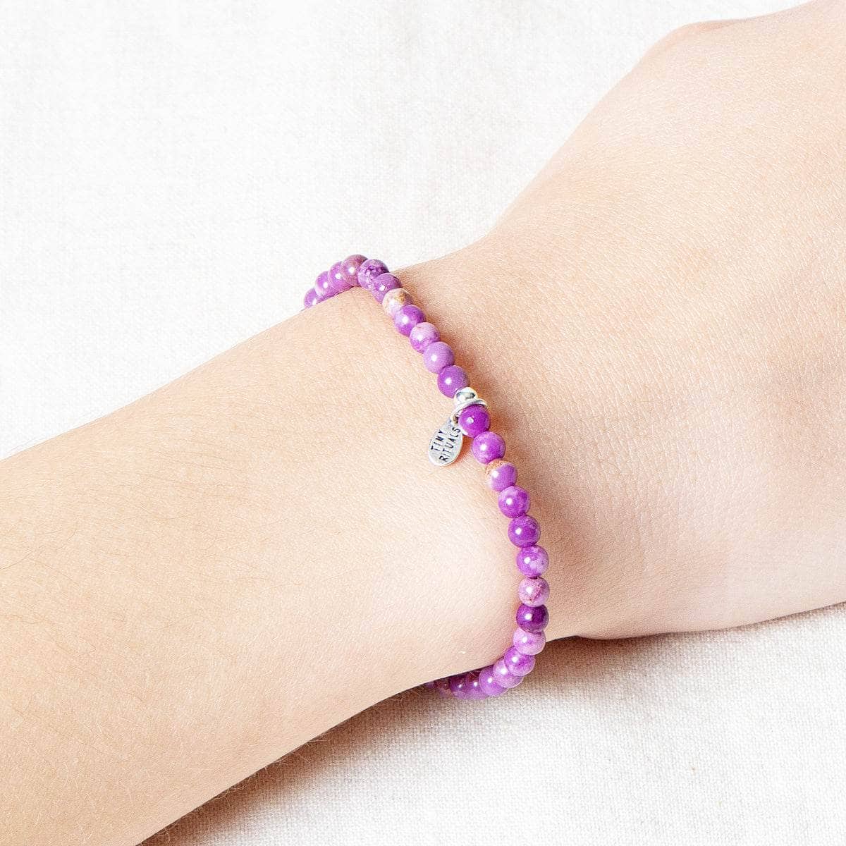 StudioSession-33518-3 Rare Phosphosiderite Energy Bracelet - Image 2