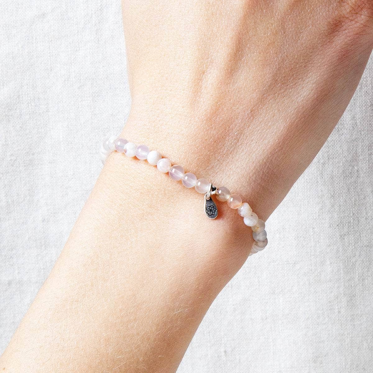 StudioSession-33546-3 Sakura Cherry Blossom Agate Energy Bracelet - Image 2