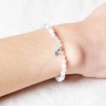 Sakura Cherry Blossom Agate Energy Bracelet - Image 6