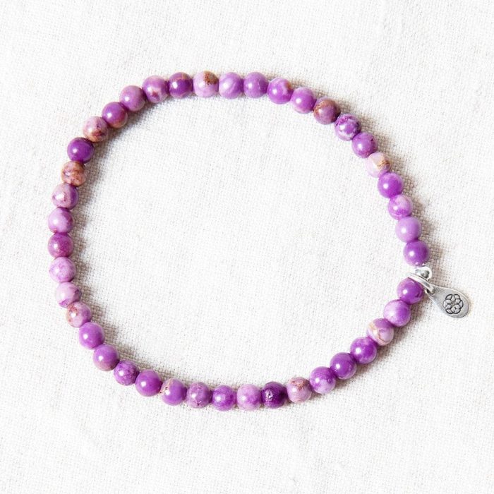 Rare Phosphosiderite Energy Bracelet - Image 1
