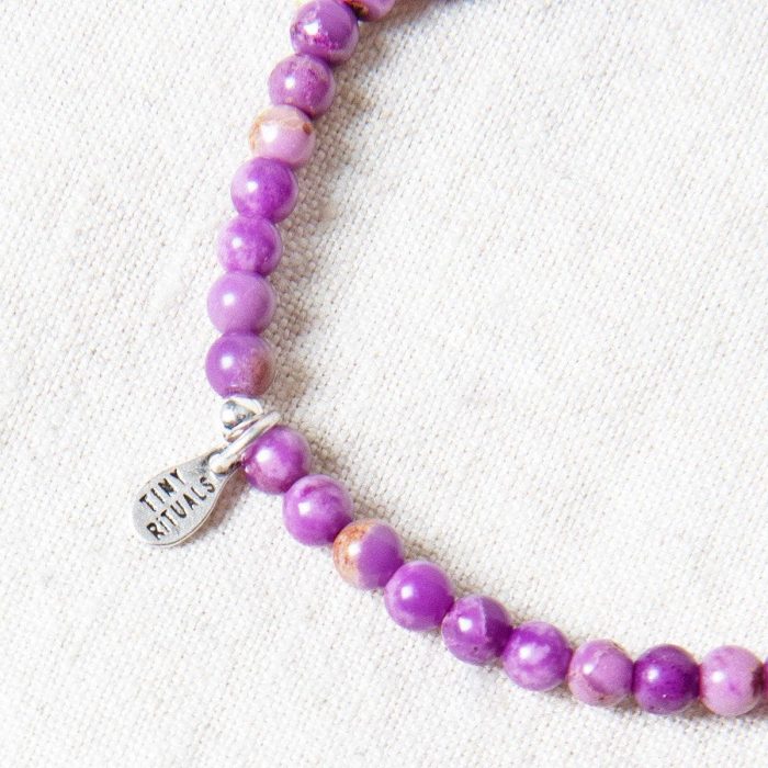 Rare Phosphosiderite Energy Bracelet - Image 6