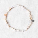 Sakura Cherry Blossom Agate Energy Bracelet - Image 3