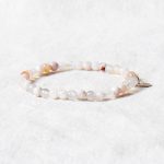 Sakura Cherry Blossom Agate Energy Bracelet - Image 4