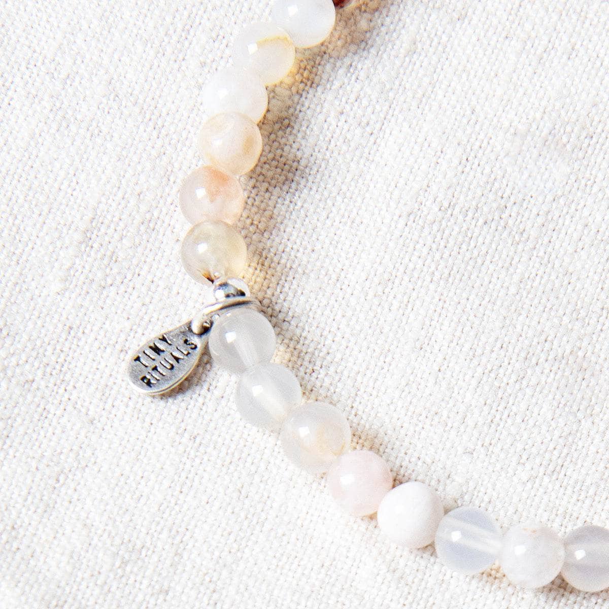 StudioSession-33684-3 Sakura Cherry Blossom Agate Energy Bracelet - Image 5