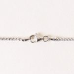 Rose Quartz Silver Pendant Necklace - Image 6