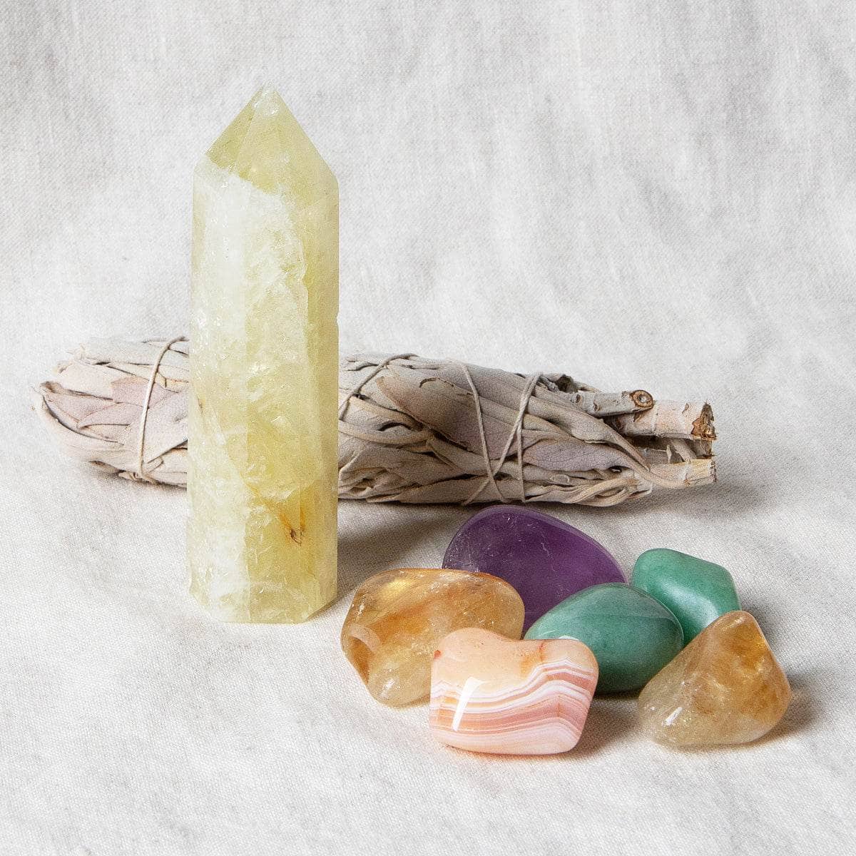 StudioSession-35017-3 Natural Citrine Tower - AAA Premium Quality - Image 5