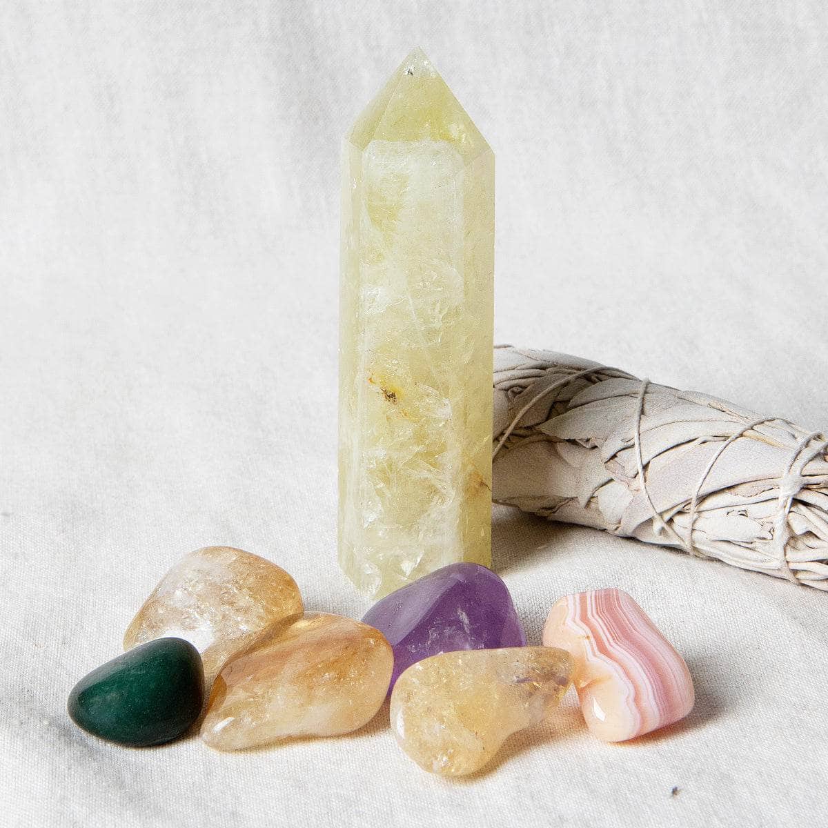 StudioSession-35098-3 Natural Citrine Tower - AAA Premium Quality - Image 2
