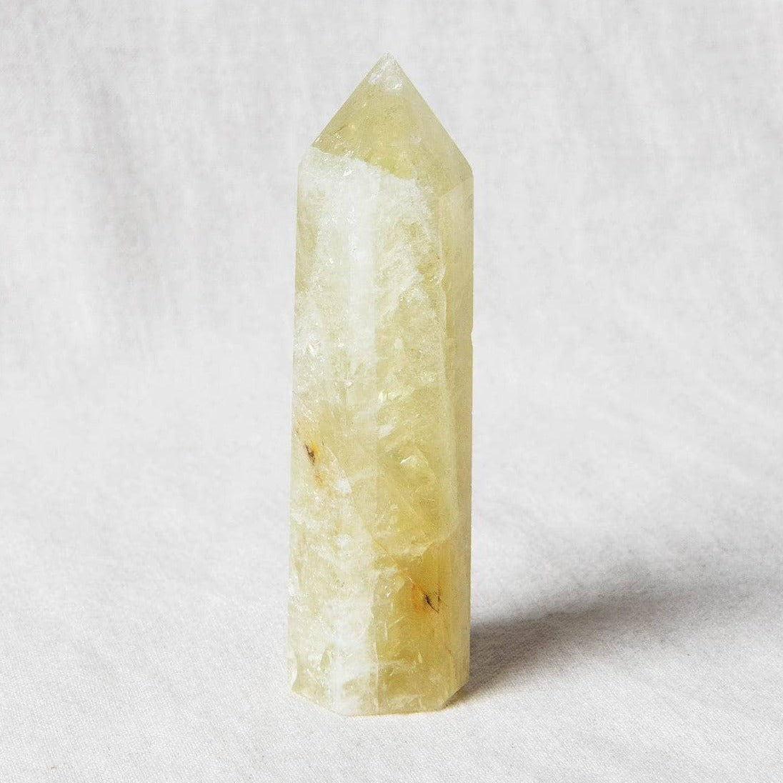 StudioSession-35115-3 Natural Citrine Tower - AAA Premium Quality - Image 1