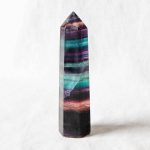 Rainbow Fluorite Tower - AAA Premium Quality - Image 4