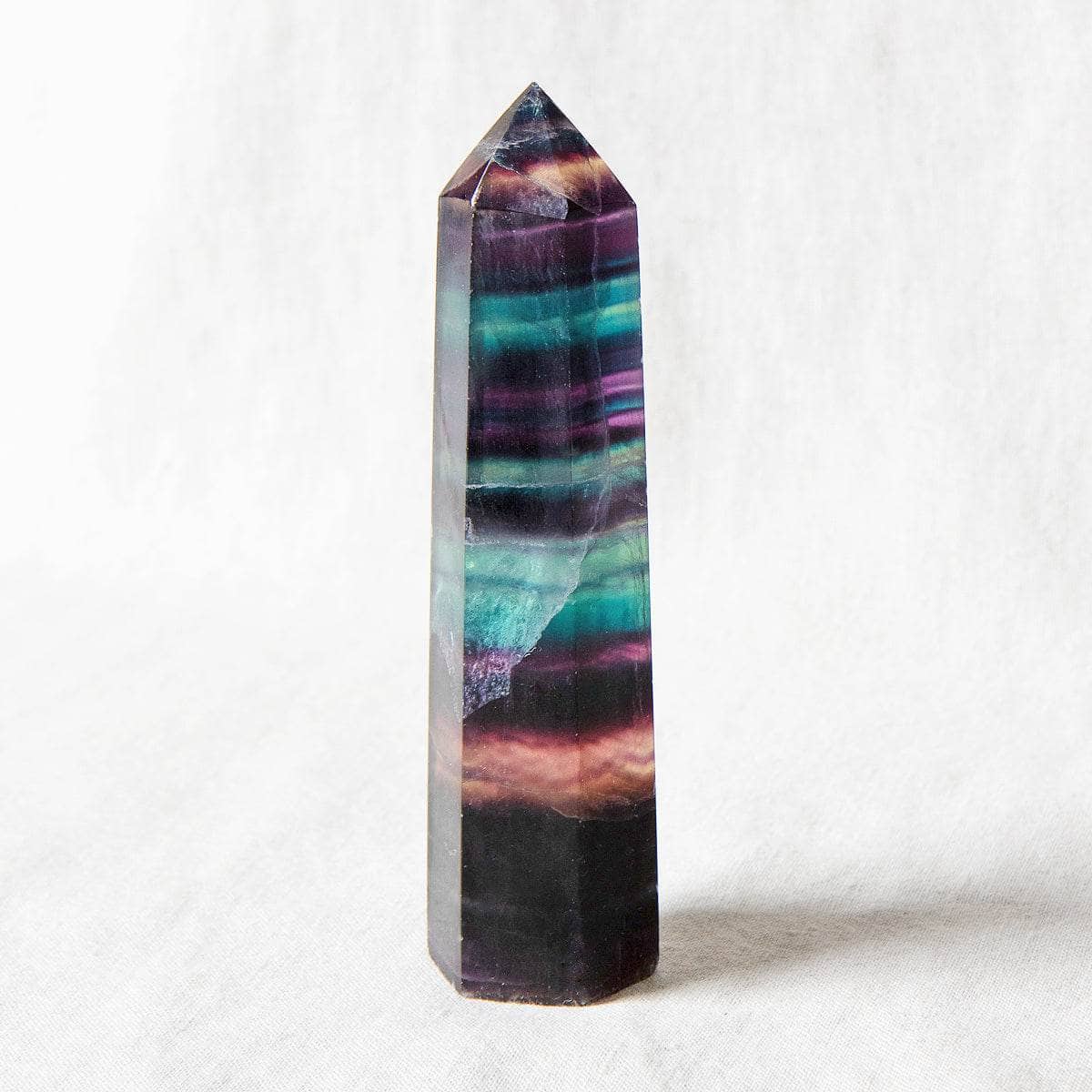 StudioSession-35131-3 Rainbow Fluorite Tower - AAA Premium Quality - Image 4