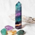 Rainbow Fluorite Tower - AAA Premium Quality - Image 3