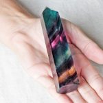 Rainbow Fluorite Tower - AAA Premium Quality - Image 2
