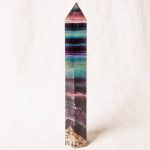Rainbow Fluorite Tower - AAA Premium Quality - Image 8