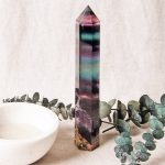 Rainbow Fluorite Tower - AAA Premium Quality - Image 7