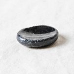 Silver Obsidian Worry Stone - Image 3