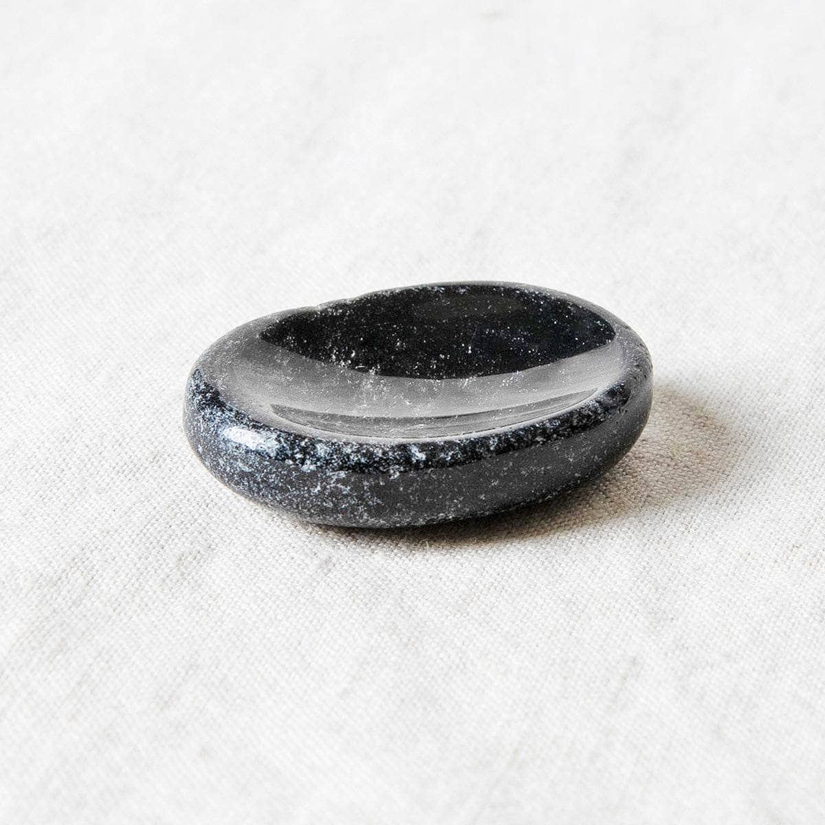 StudioSession-38566-3 Silver Obsidian Worry Stone - Image 3
