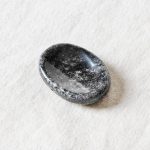 Silver Obsidian Worry Stone - Image 6