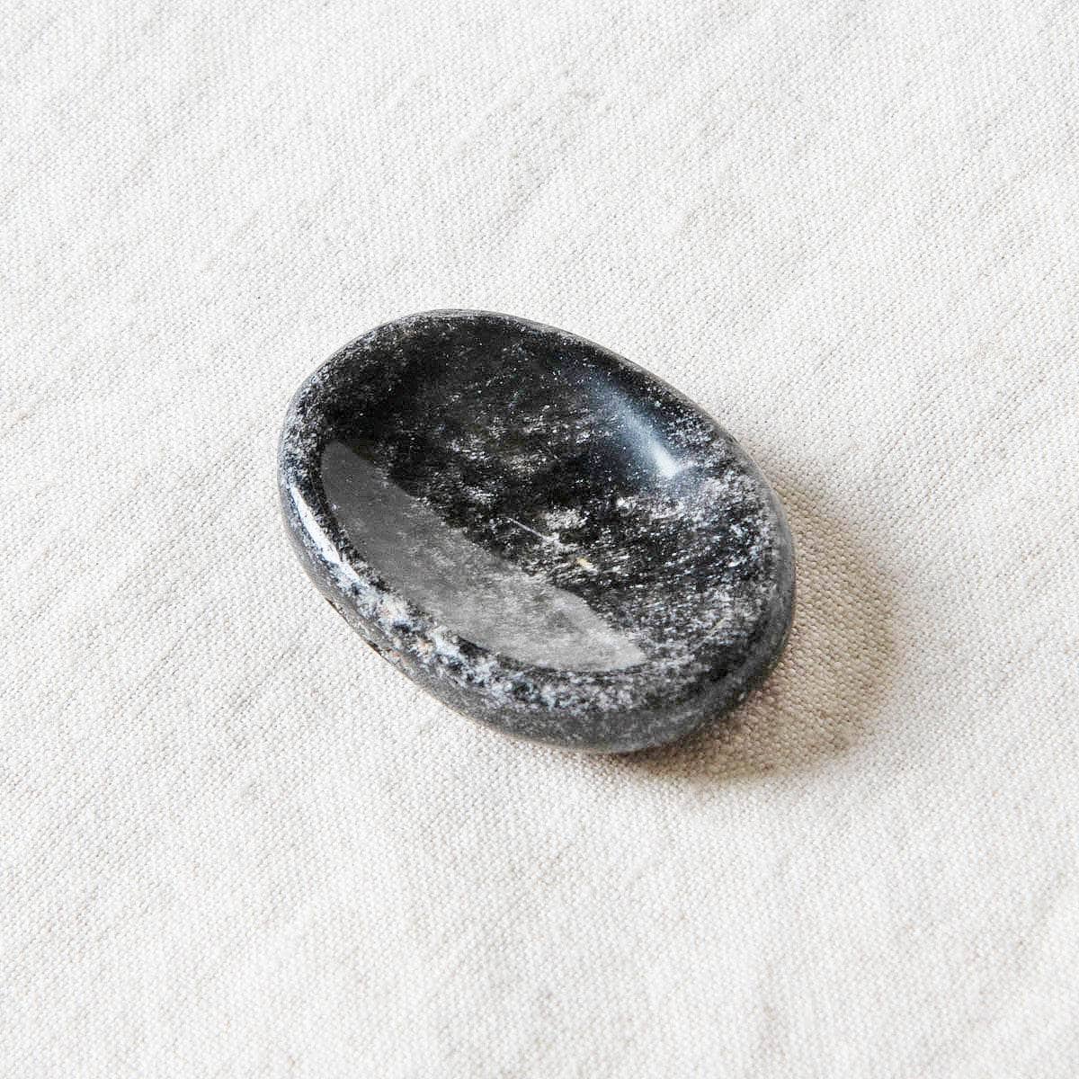 StudioSession-38576-3 Silver Obsidian Worry Stone - Image 6