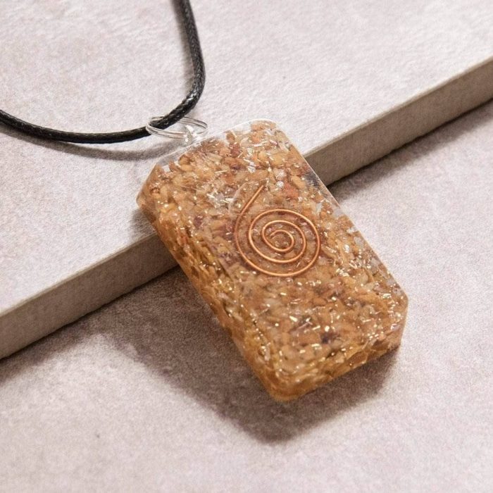Orgone Gemstone Pendants - Image 5