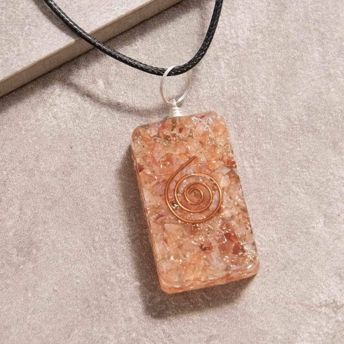 Orgone Gemstone Pendants - Image 17