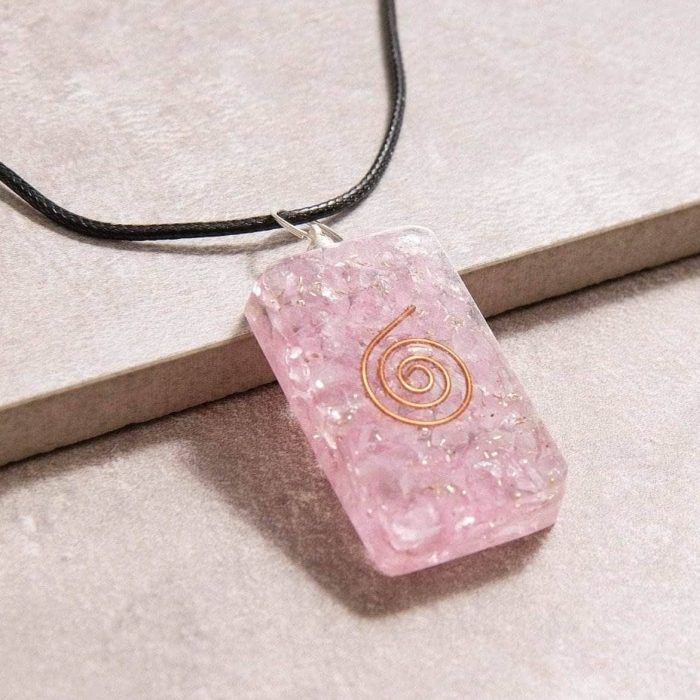 Orgone Gemstone Pendants - Image 1