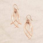 Copper Wire Wrap Earrings - Limited Edition - Image 7